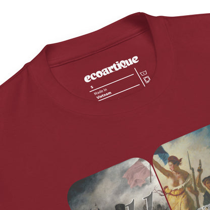 Tシャツ | スタンダードミドルウェイトTシャツ | 男女兼用 | ユニセックス | WHEN ART SPEAKS