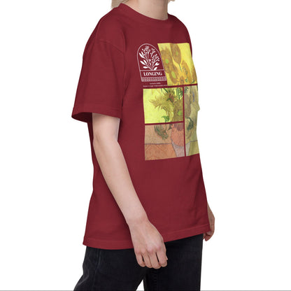 Tシャツ | スタンダードミドルウェイトTシャツ | 男女兼用 | ユニセックス | longing-01