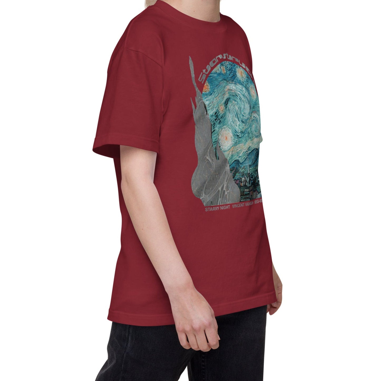 Tシャツ | スタンダードミドルウェイトTシャツ | 男女兼用 | ユニセックス | Starstruck001