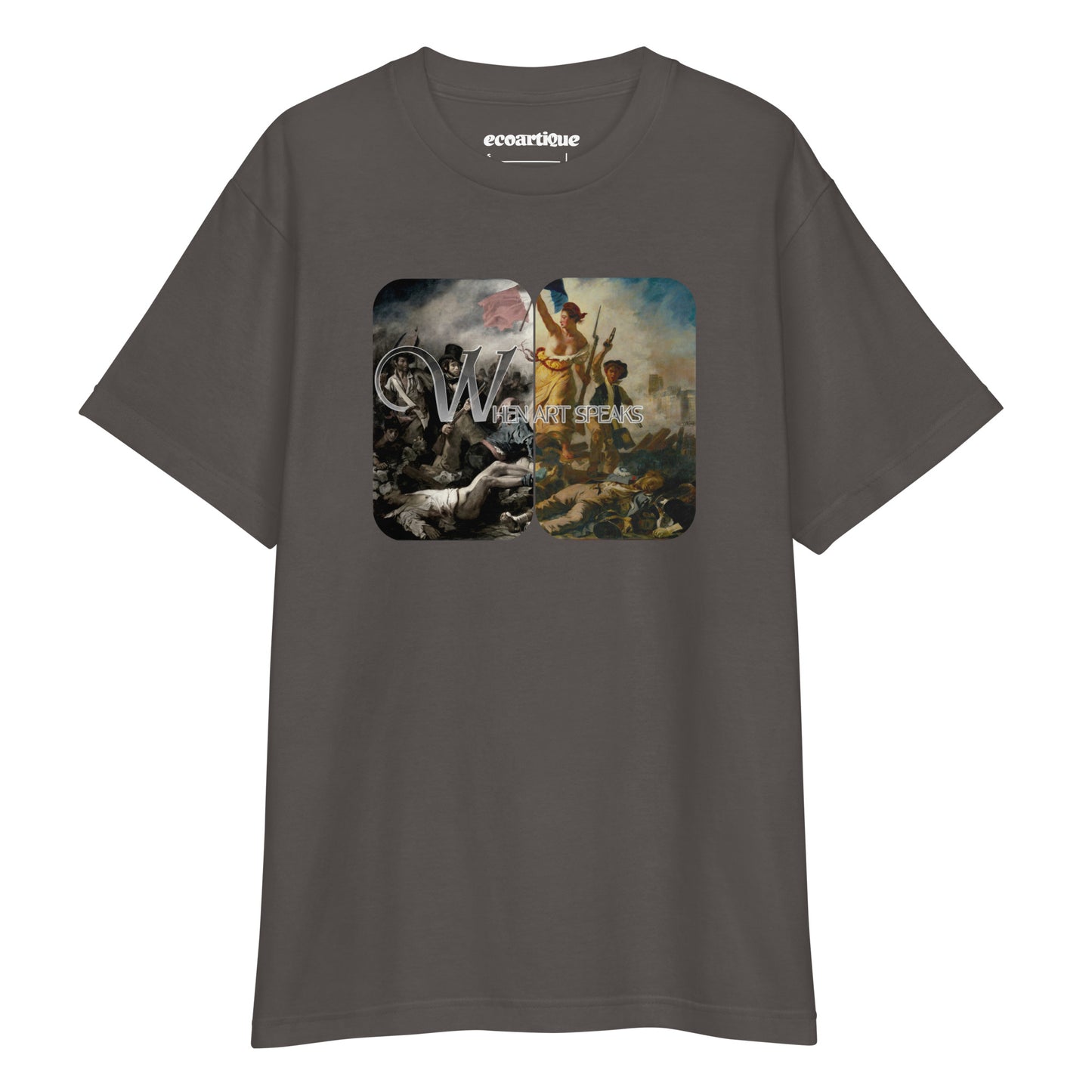 Tシャツ | スタンダードミドルウェイトTシャツ | 男女兼用 | ユニセックス | WHEN ART SPEAKS