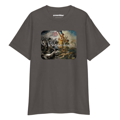 Tシャツ | スタンダードミドルウェイトTシャツ | 男女兼用 | ユニセックス | WHEN ART SPEAKS
