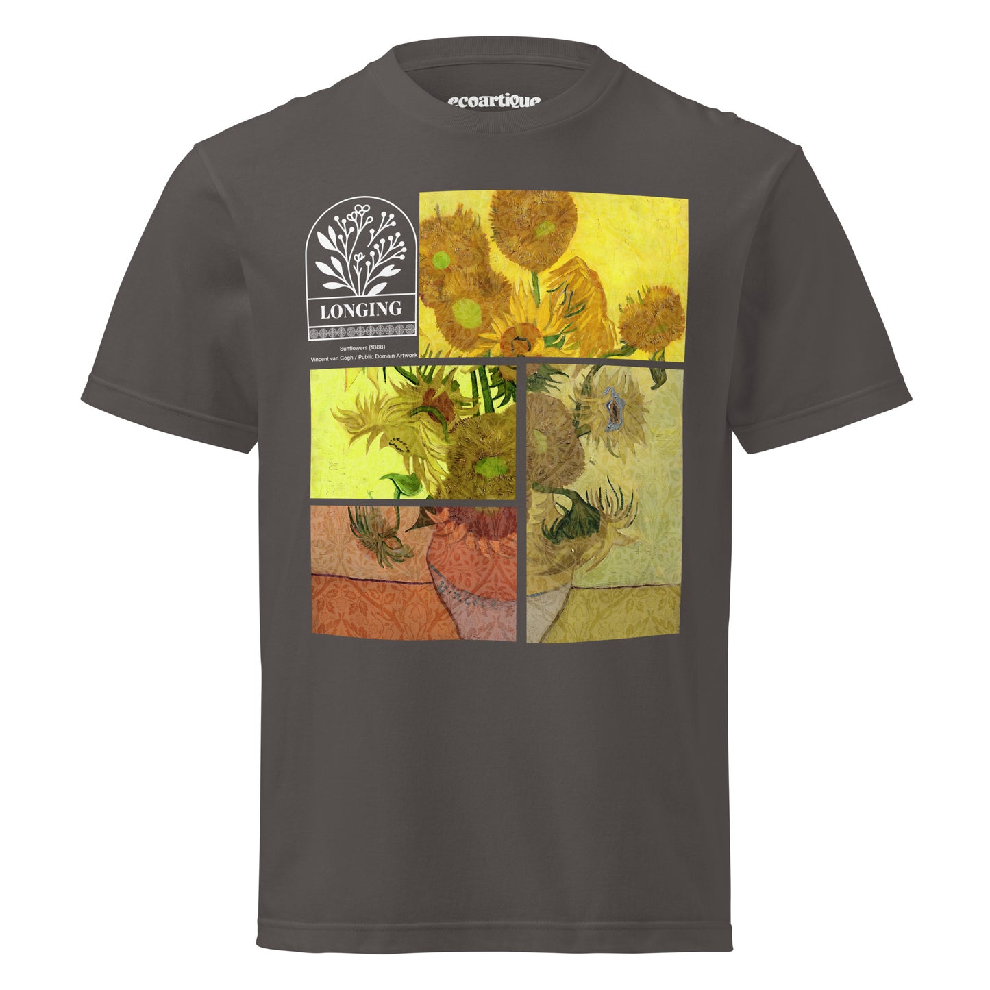 Tシャツ | スタンダードミドルウェイトTシャツ | 男女兼用 | ユニセックス | longing-01