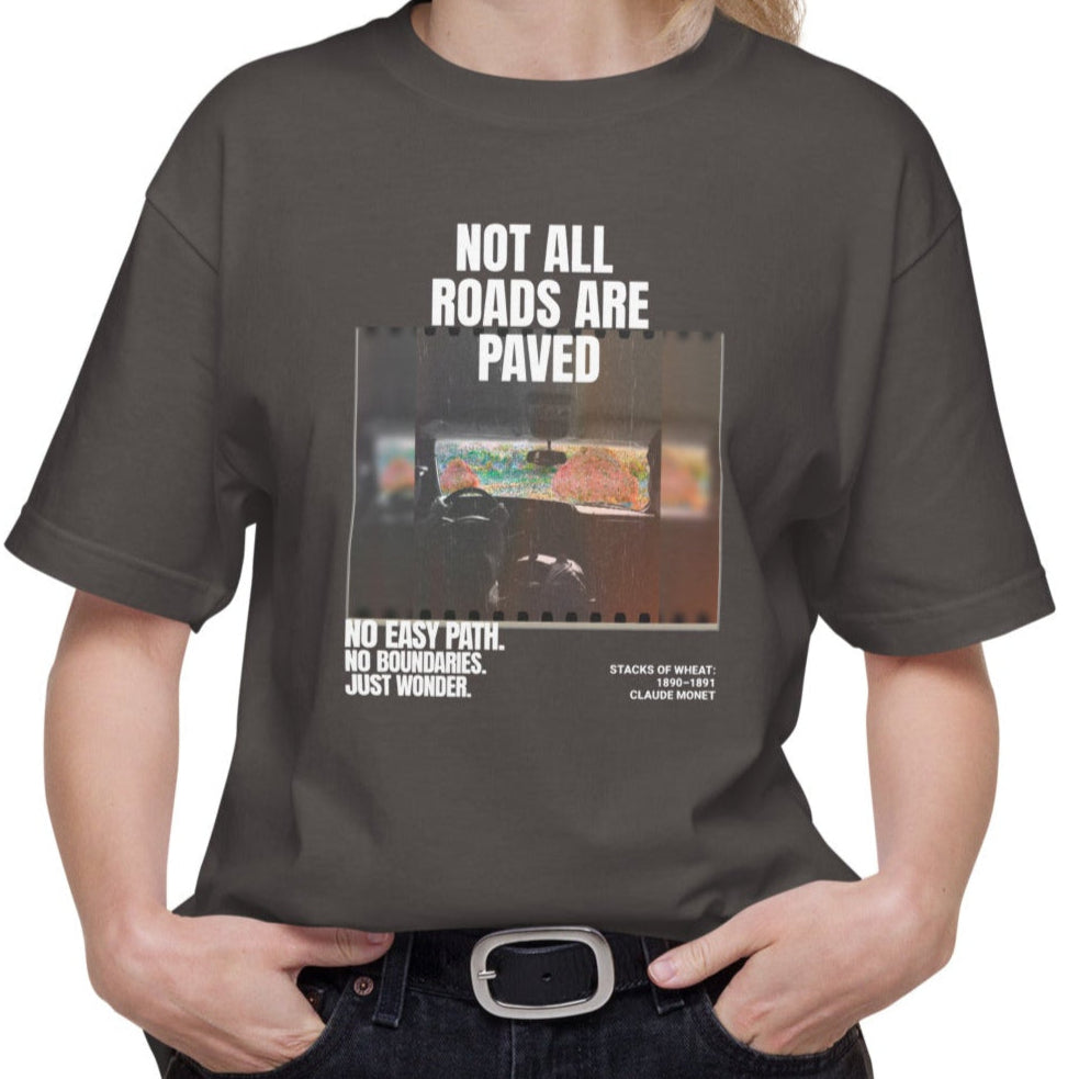 Tシャツ | スタンダードミドルウェイトTシャツ | 男女兼用 | ユニセックス | No easy path