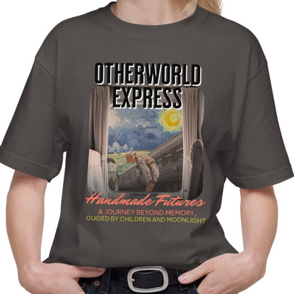 Tシャツ | スタンダードミドルウェイトTシャツ | 男女兼用 | ユニセックス | Otherworld Express