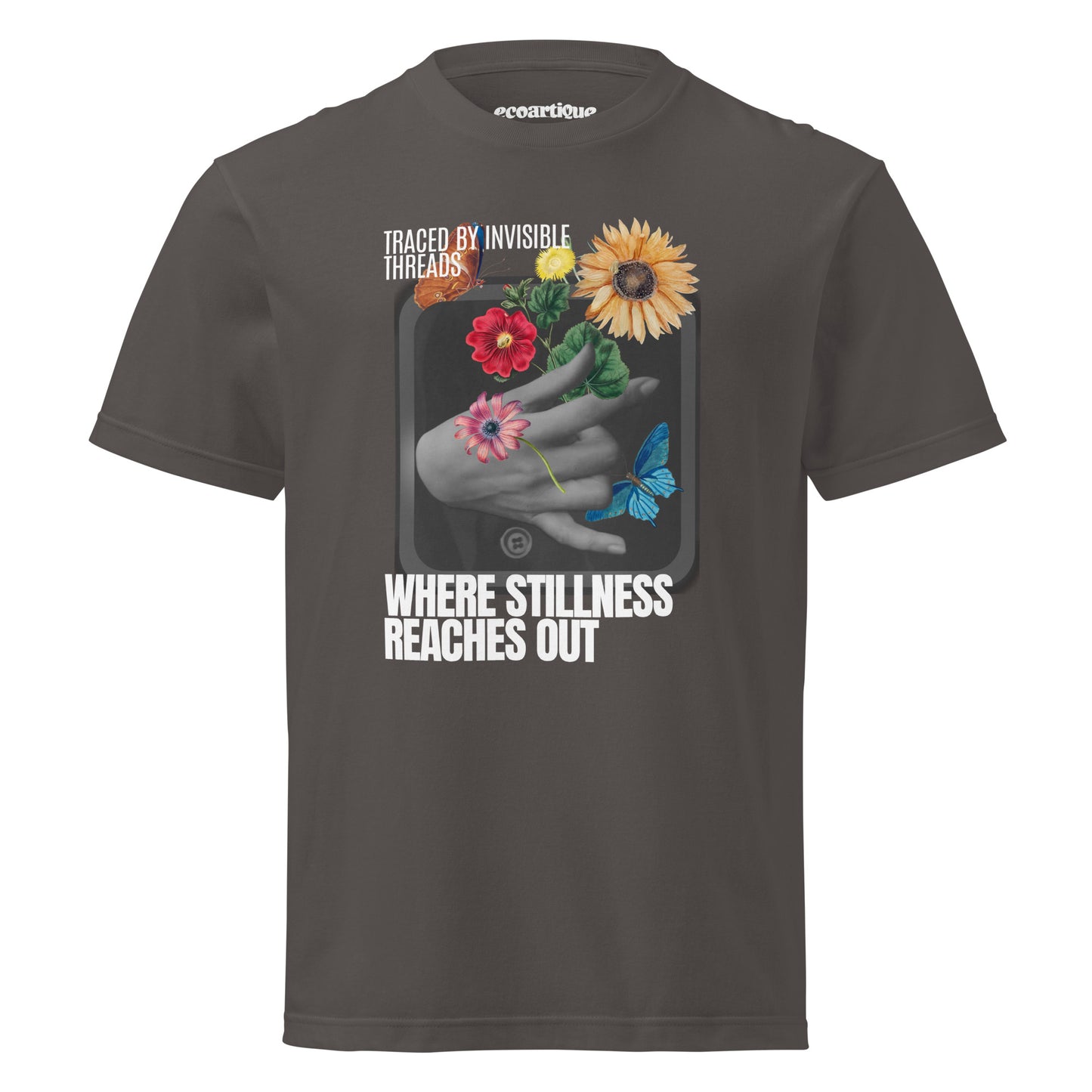Tシャツ | スタンダードミドルウェイトTシャツ | 男女兼用 | ユニセックス | Where Stillness Reaches Out