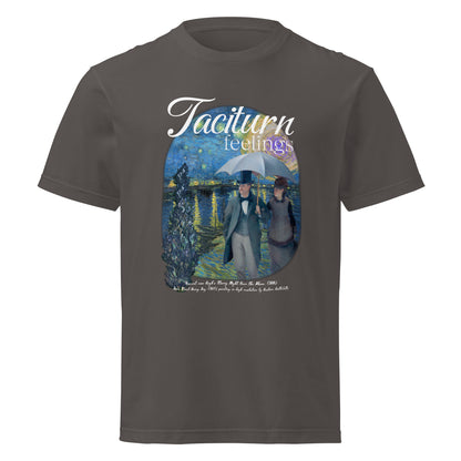 Tシャツ | スタンダードミドルウェイトTシャツ | 男女兼用 | ユニセックス | feelings-Black