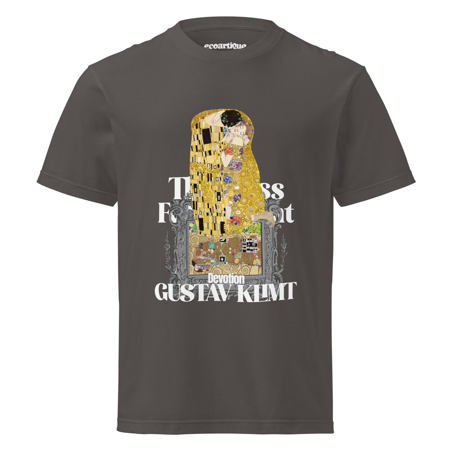 Tシャツ | スタンダードミドルウェイトTシャツ | 男女兼用 | ユニセックス | Devotion -Black