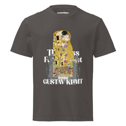 Tシャツ | スタンダードミドルウェイトTシャツ | 男女兼用 | ユニセックス | Devotion -Black