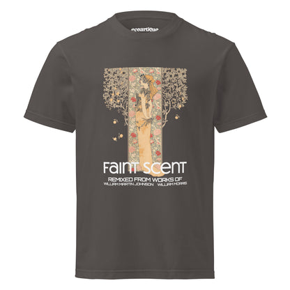 Tシャツ | スタンダードミドルウェイトTシャツ | 男女兼用 | ユニセックス | faint scent-black