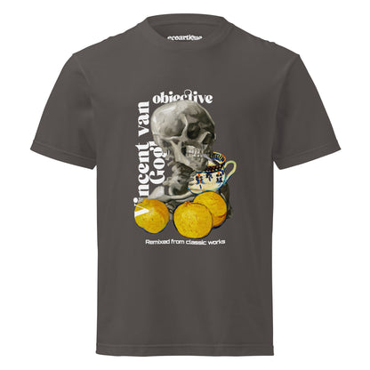 Tシャツ | スタンダードミドルウェイトTシャツ | 男女兼用 | ユニセックス | objective-black