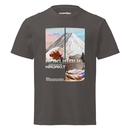 Tシャツ | スタンダードミドルウェイトTシャツ | 男女兼用 | ユニセックス | Dialogue-black