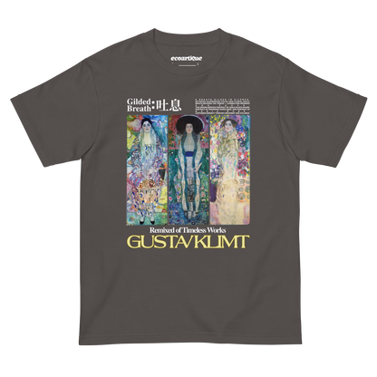 Tシャツ-FINE ART | スタンダードミドルウェイトTシャツ | 男女兼用 | ユニセックス | Gilded Breath