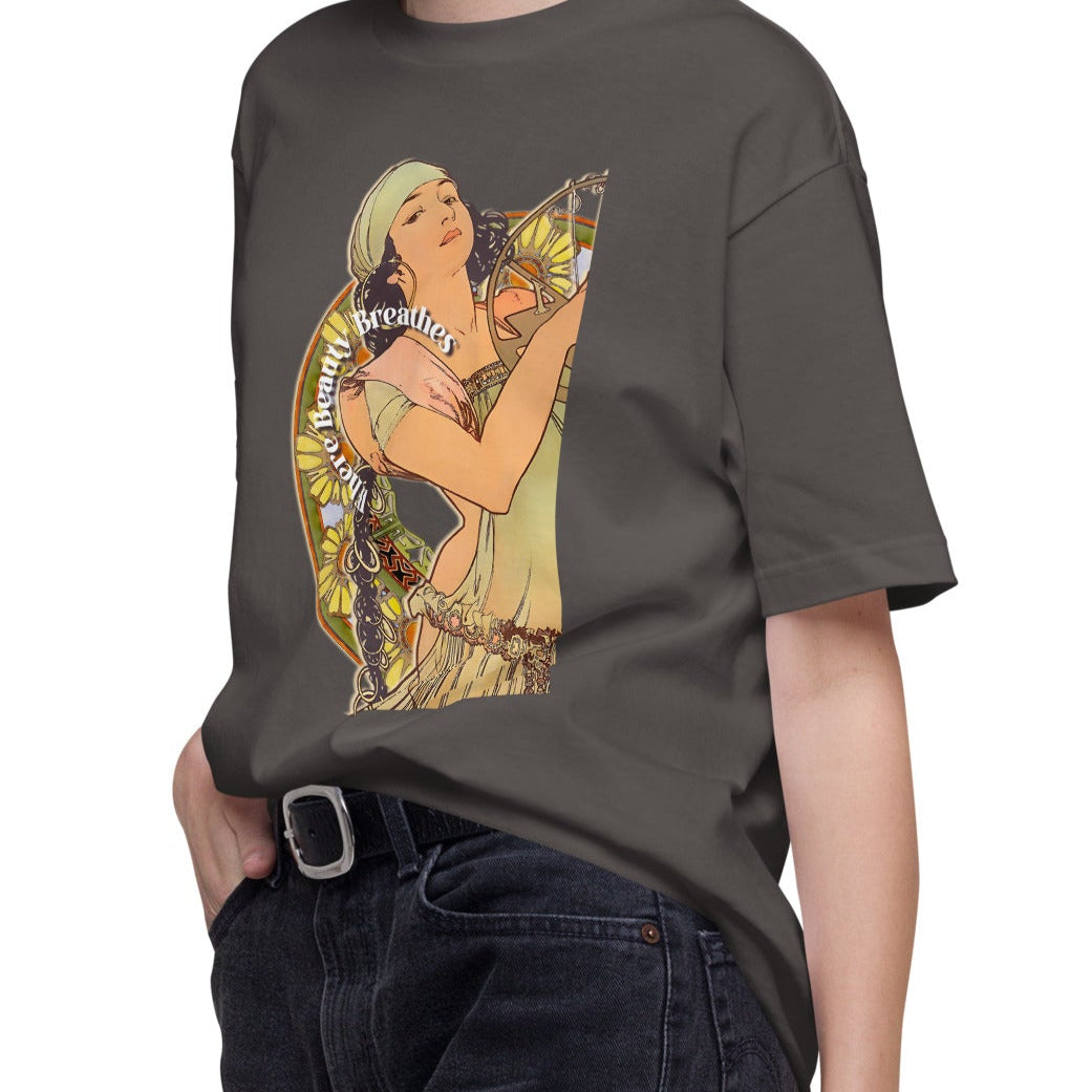 Tシャツ | スタンダードミドルウェイトTシャツ | 男女兼用 | ユニセックス | Where Beauty Breathes