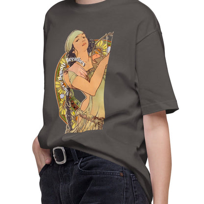 Tシャツ | スタンダードミドルウェイトTシャツ | 男女兼用 | ユニセックス | Where Beauty Breathes