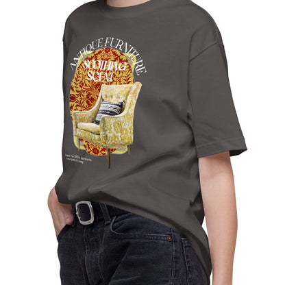 Tシャツ | スタンダードミドルウェイトTシャツ | 男女兼用 | ユニセックス | Woven Silence-Black