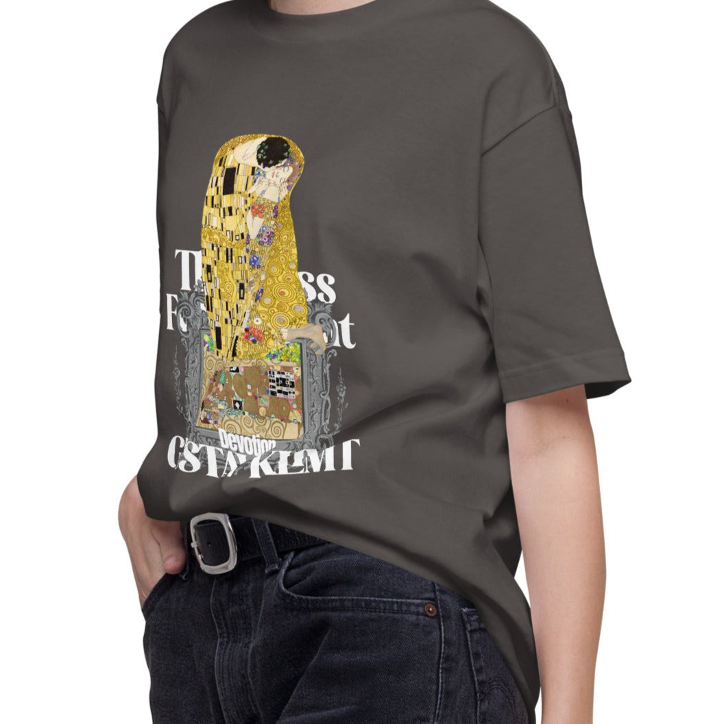 Tシャツ | スタンダードミドルウェイトTシャツ | 男女兼用 | ユニセックス | Devotion -Black