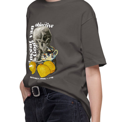 Tシャツ | スタンダードミドルウェイトTシャツ | 男女兼用 | ユニセックス | objective-black