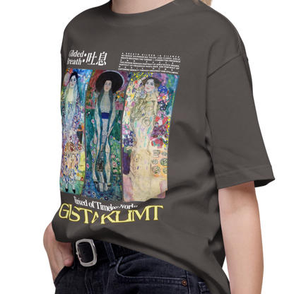 Tシャツ-FINE ART | スタンダードミドルウェイトTシャツ | 男女兼用 | ユニセックス | Gilded Breath