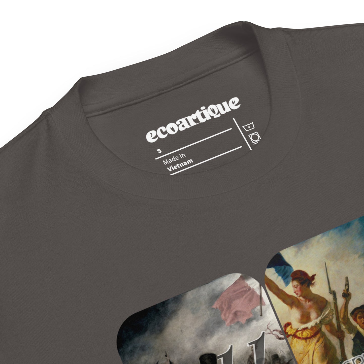 Tシャツ | スタンダードミドルウェイトTシャツ | 男女兼用 | ユニセックス | WHEN ART SPEAKS