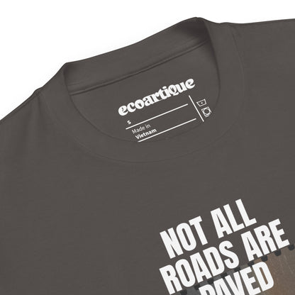 Tシャツ | スタンダードミドルウェイトTシャツ | 男女兼用 | ユニセックス | No easy path