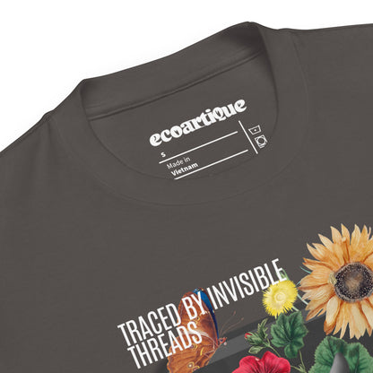 Tシャツ | スタンダードミドルウェイトTシャツ | 男女兼用 | ユニセックス | Where Stillness Reaches Out