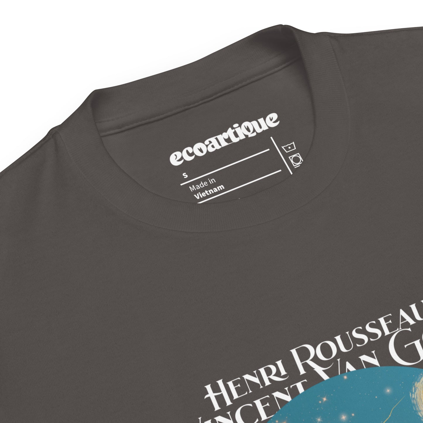 Tシャツ | スタンダードミドルウェイトTシャツ | 男女兼用 | ユニセックス | Mythrae-black