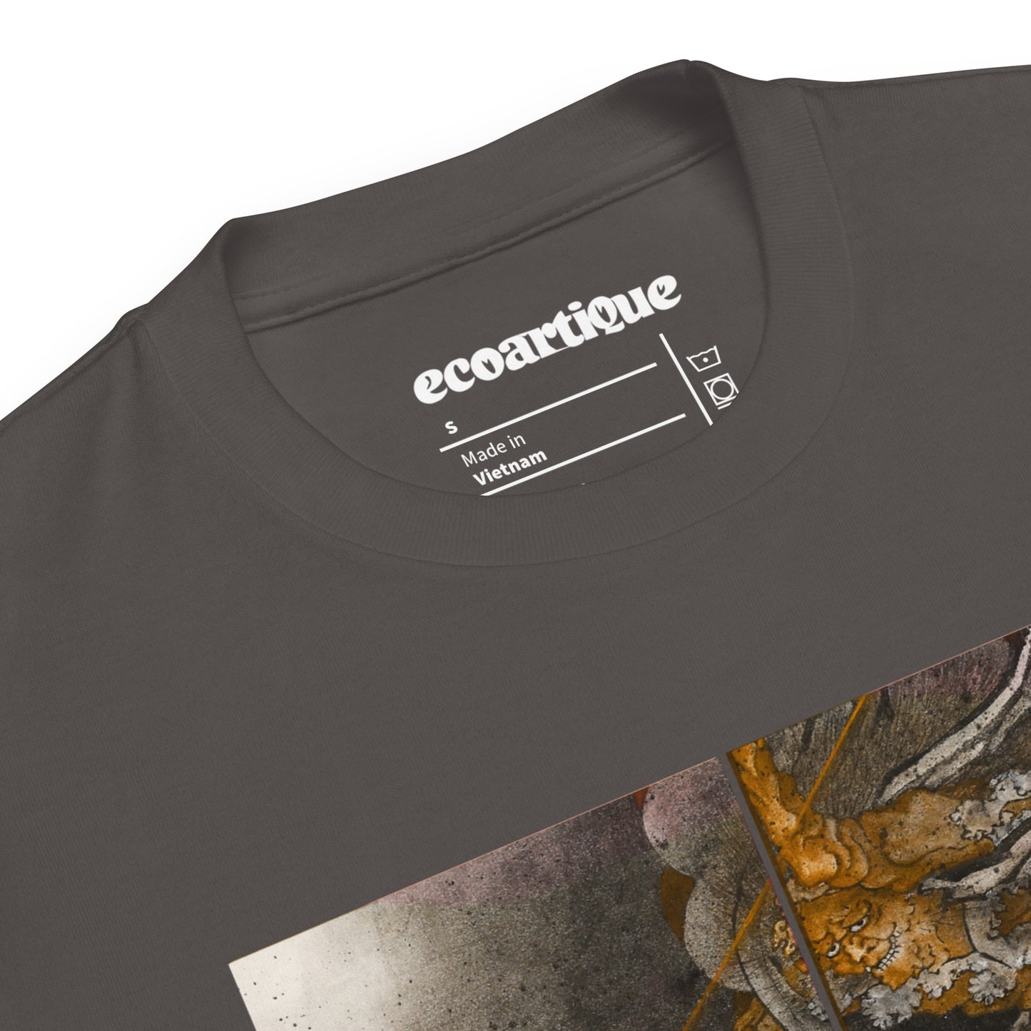 Tシャツ | スタンダードミドルウェイトTシャツ | 男女兼用 | ユニセックス | Resonance-black