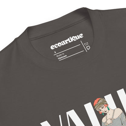 Tシャツ-FINE ART | スタンダードミドルウェイトTシャツ | 男女兼用 | ユニセックス | VALUE-black