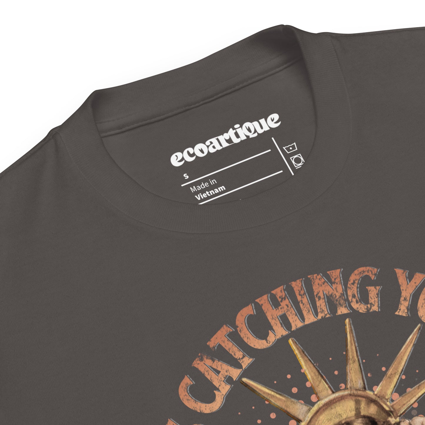 Tシャツ-DRY VINTAGE:Retro Souvenir  | スタンダードミドルウェイトTシャツ | 男女兼用 | ユニセックス | Always Catching Your Call