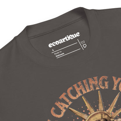 Tシャツ-DRY VINTAGE:Retro Souvenir  | スタンダードミドルウェイトTシャツ | 男女兼用 | ユニセックス | Always Catching Your Call