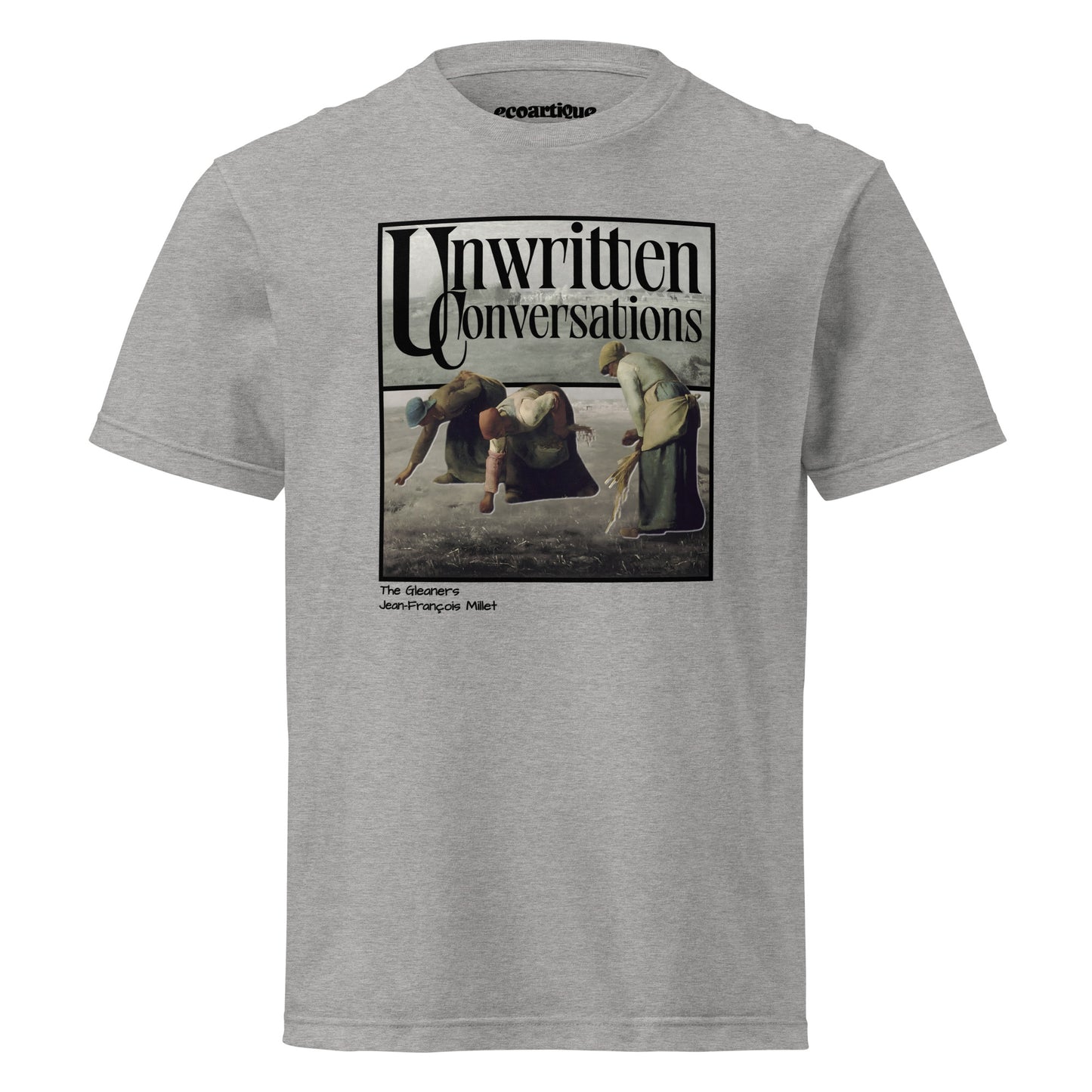 Tシャツ | スタンダードミドルウェイトTシャツ | 男女兼用 | ユニセックス | Unwritten Conversations
