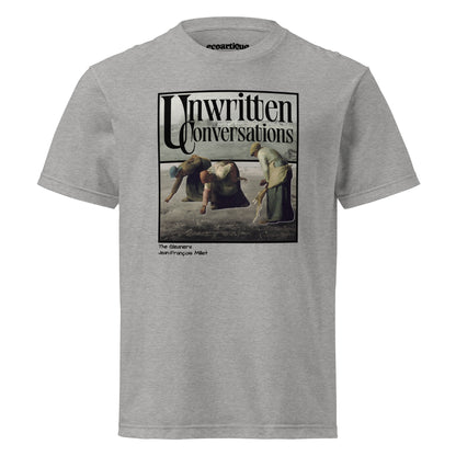Tシャツ | スタンダードミドルウェイトTシャツ | 男女兼用 | ユニセックス | Unwritten Conversations