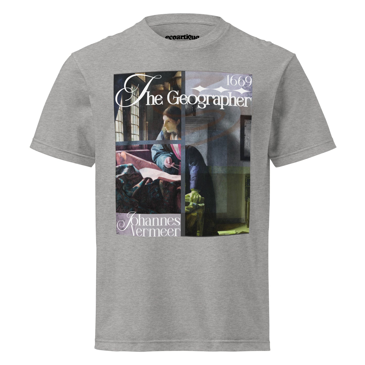 Tシャツ | スタンダードミドルウェイトTシャツ | 男女兼用 | ユニセックス | The Geographer – 1669