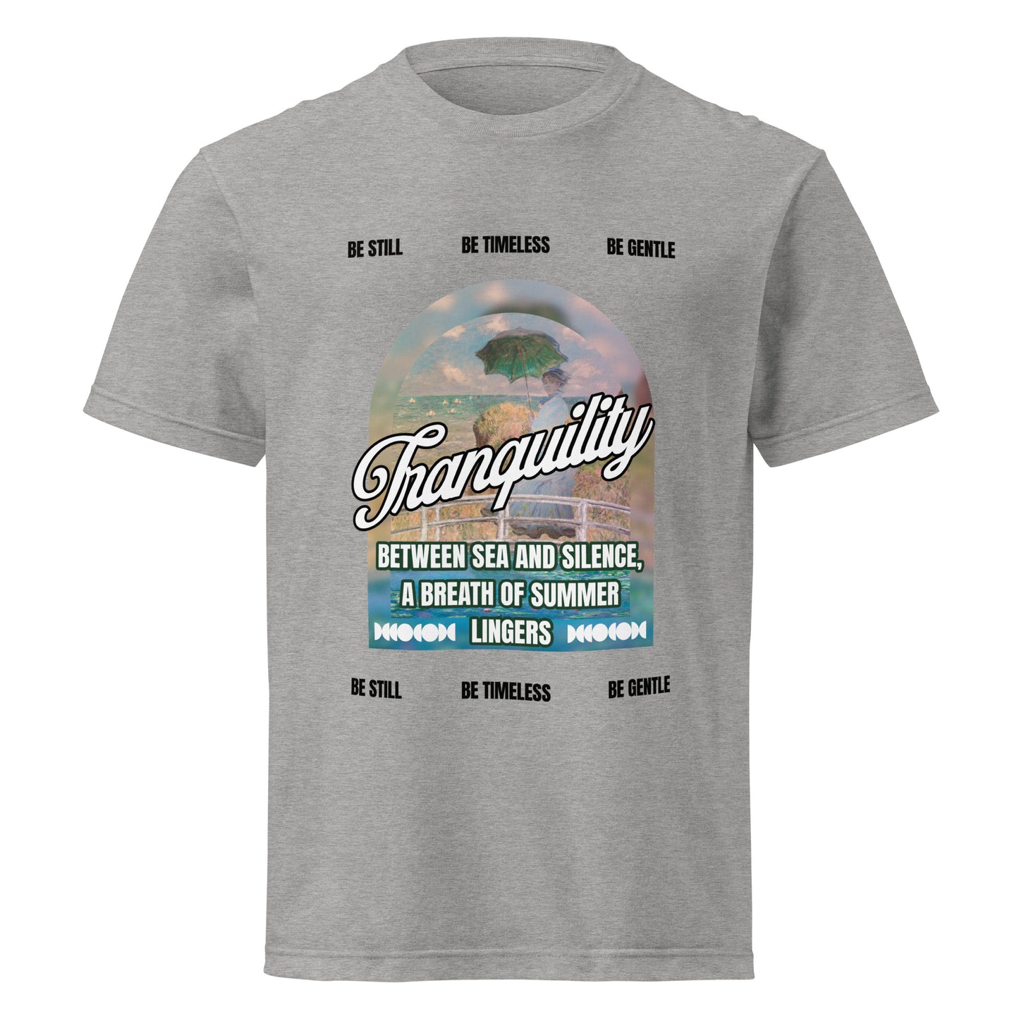 Tシャツ | スタンダードミドルウェイトTシャツ | 男女兼用 | ユニセックス | Tranquility