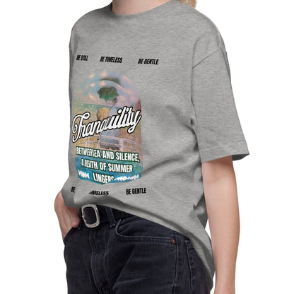 Tシャツ | スタンダードミドルウェイトTシャツ | 男女兼用 | ユニセックス | Tranquility