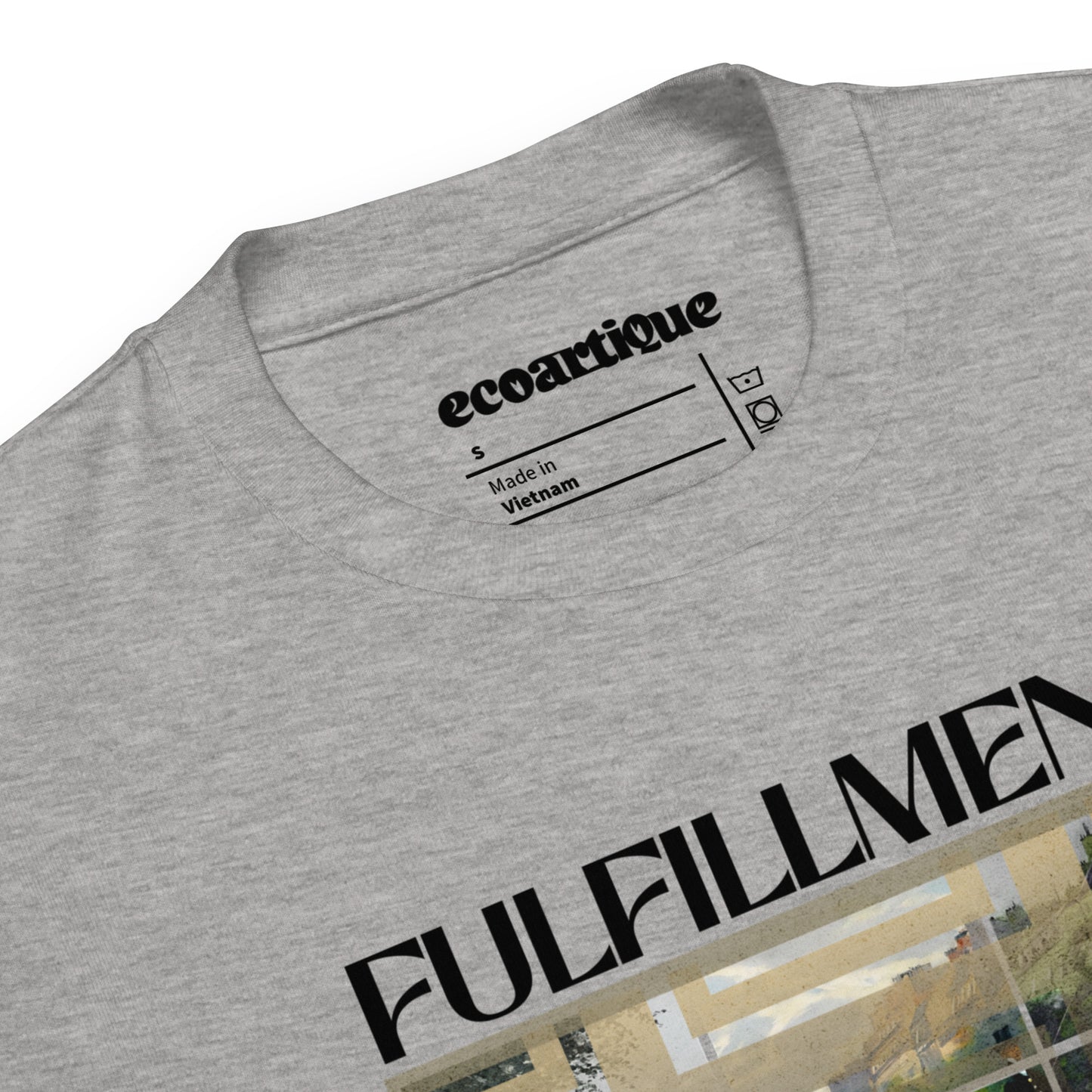 Tシャツ | スタンダードミドルウェイトTシャツ | 男女兼用 | ユニセックス | Fulfillment