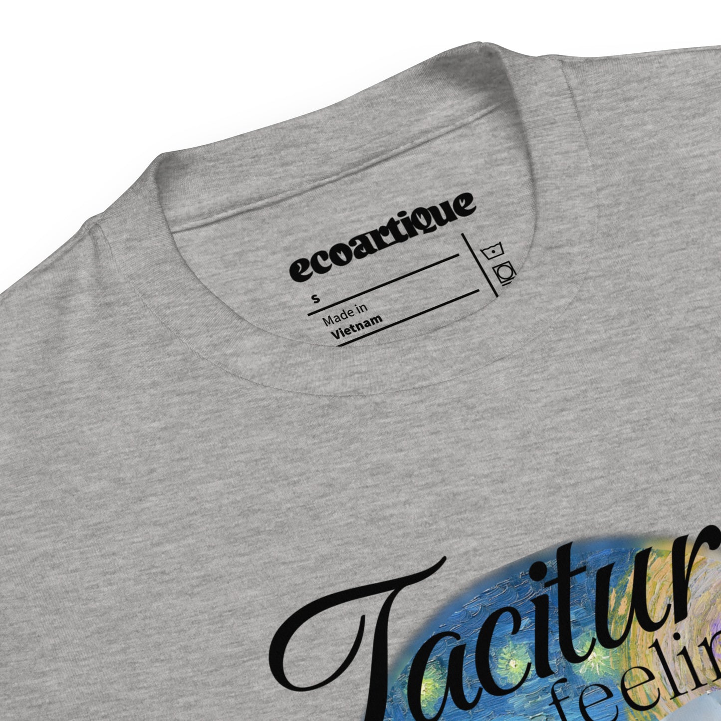 Tシャツ | スタンダードミドルウェイトTシャツ | 男女兼用 | ユニセックス | taciturn-white