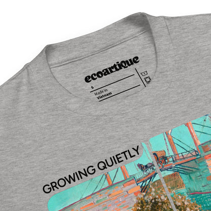 Tシャツ-FINE ART | スタンダードミドルウェイトTシャツ | 男女兼用 | ユニセックス | Growing Quietly Art Tee