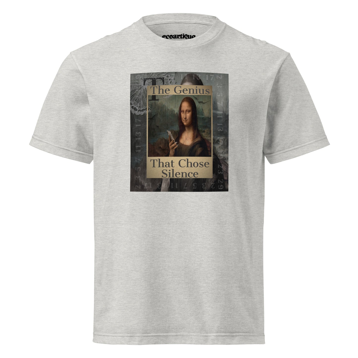 Tシャツ | スタンダードミドルウェイトTシャツ | 男女兼用 | ユニセックス | The Genius – That Chose Silence