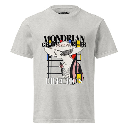Tシャツ | スタンダードミドルウェイトTシャツ | 男女兼用 | ユニセックス | Direction-white