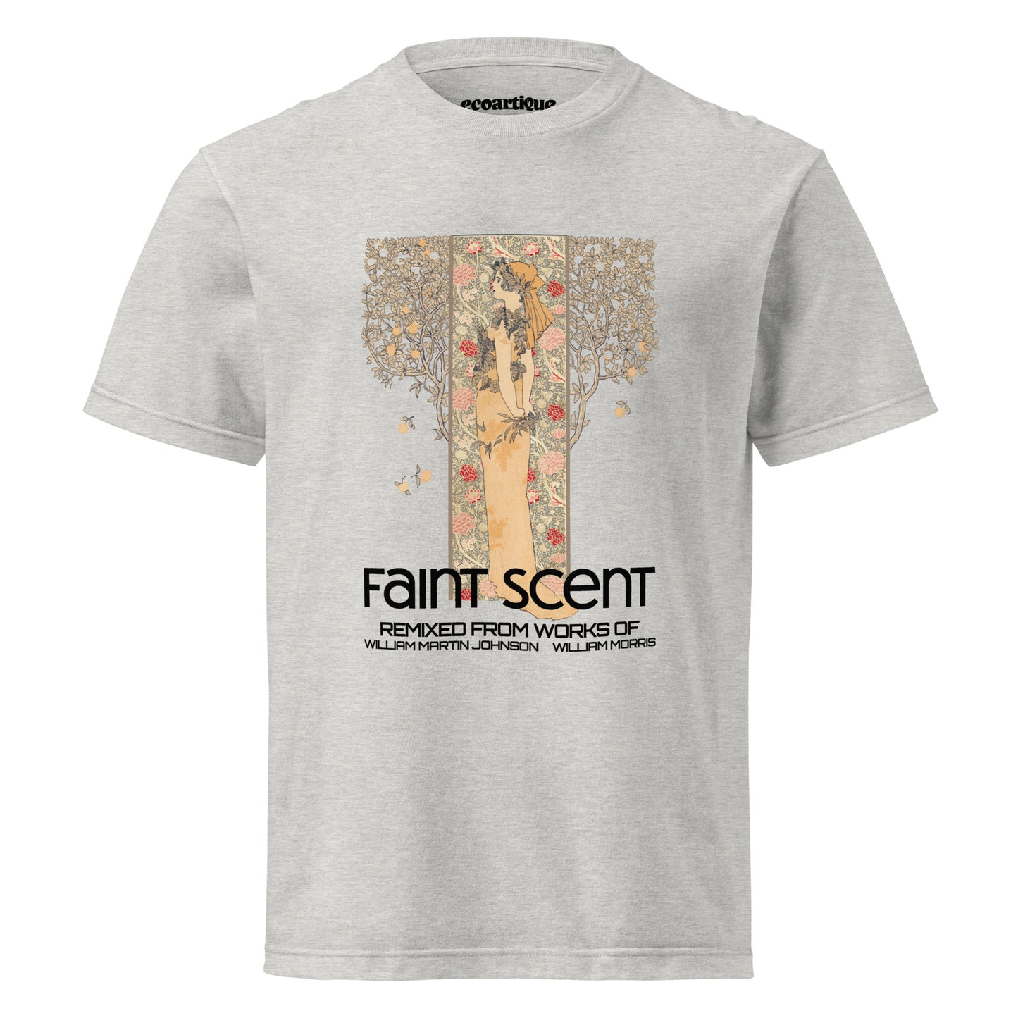 Tシャツ | スタンダードミドルウェイトTシャツ | 男女兼用 | ユニセックス | faint scent-white