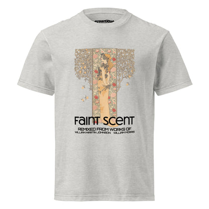 Tシャツ | スタンダードミドルウェイトTシャツ | 男女兼用 | ユニセックス | faint scent-white