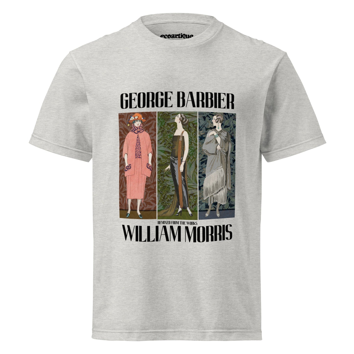 Tシャツ-FINE ART | スタンダードミドルウェイトTシャツ | 男女兼用 | ユニセックス | Tracings-white