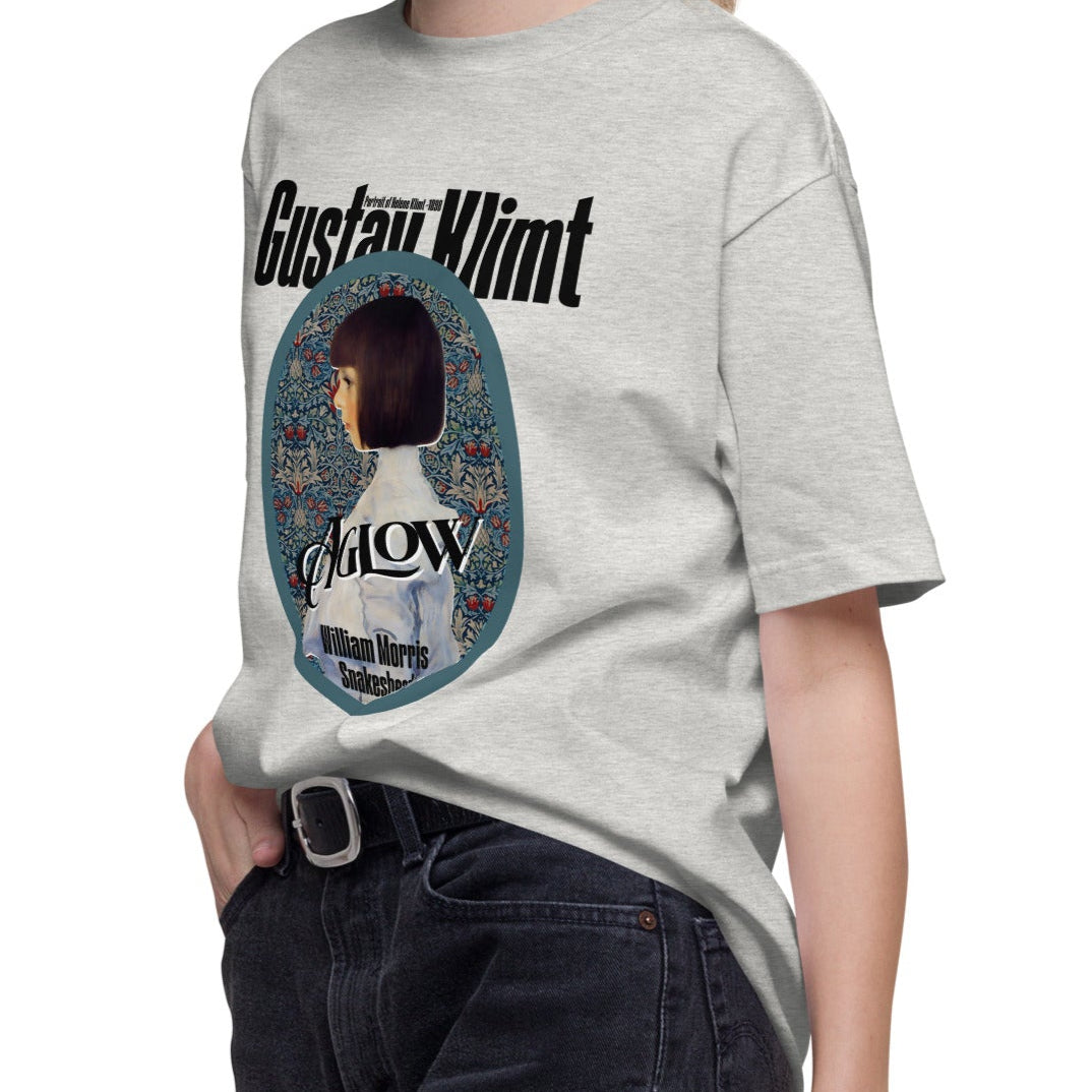 Tシャツ | スタンダードミドルウェイトTシャツ | 男女兼用 | ユニセックス | Aglow-white01