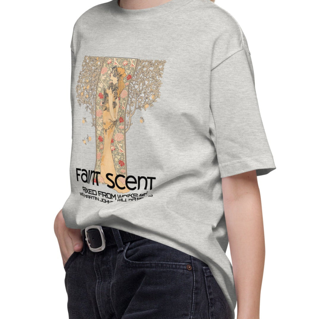 Tシャツ | スタンダードミドルウェイトTシャツ | 男女兼用 | ユニセックス | faint scent-white