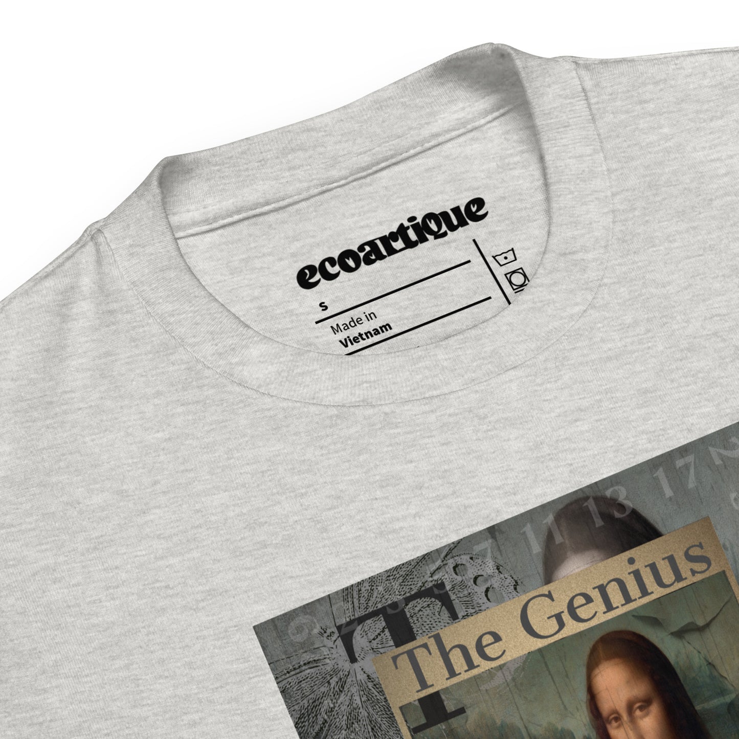 Tシャツ | スタンダードミドルウェイトTシャツ | 男女兼用 | ユニセックス | The Genius – That Chose Silence