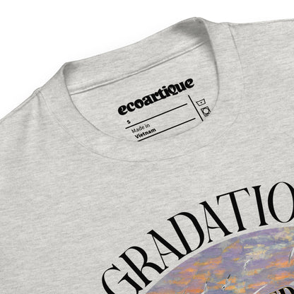 Tシャツ | スタンダードミドルウェイトTシャツ | 男女兼用 | ユニセックス | gradation-white