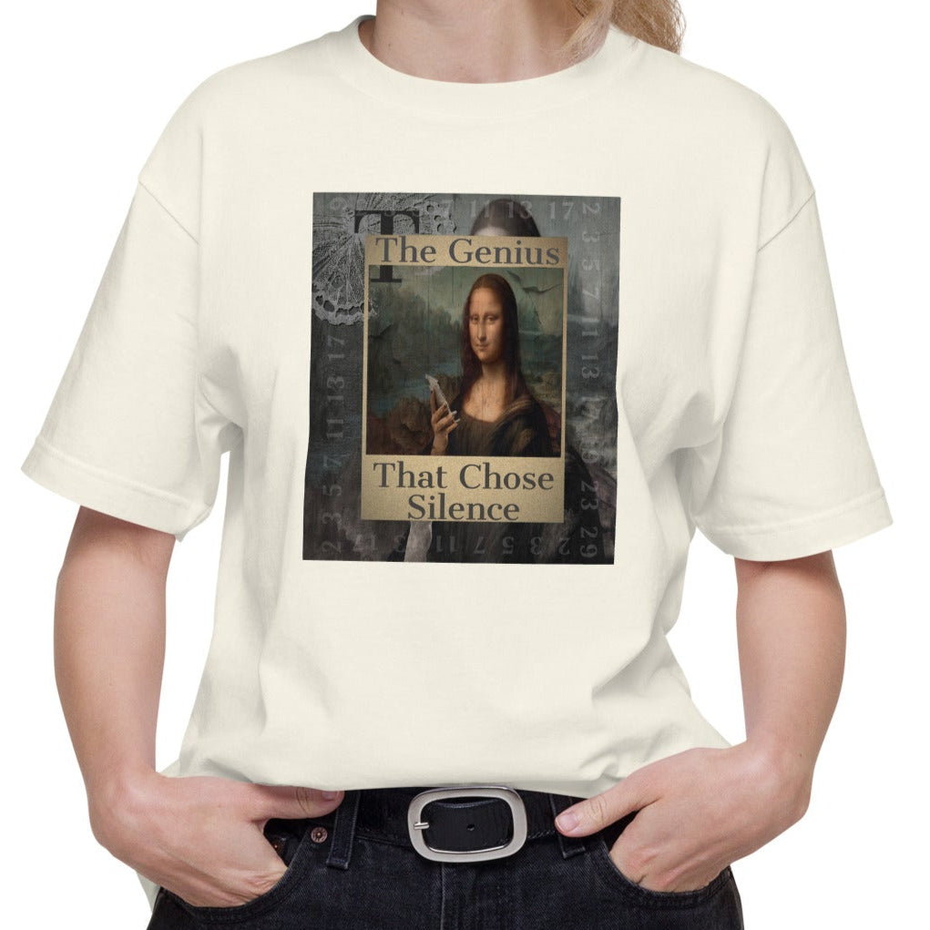 Tシャツ | スタンダードミドルウェイトTシャツ | 男女兼用 | ユニセックス | The Genius – That Chose Silence