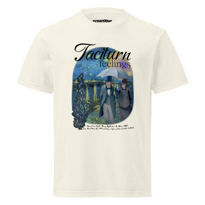 Tシャツ | スタンダードミドルウェイトTシャツ | 男女兼用 | ユニセックス | taciturn-white