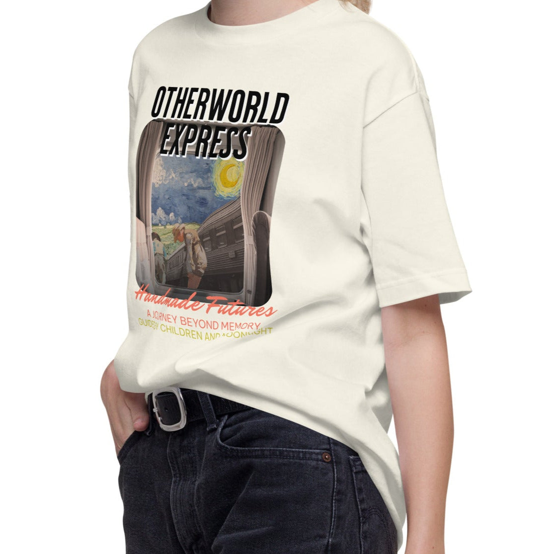 Tシャツ | スタンダードミドルウェイトTシャツ | 男女兼用 | ユニセックス | Otherworld Express